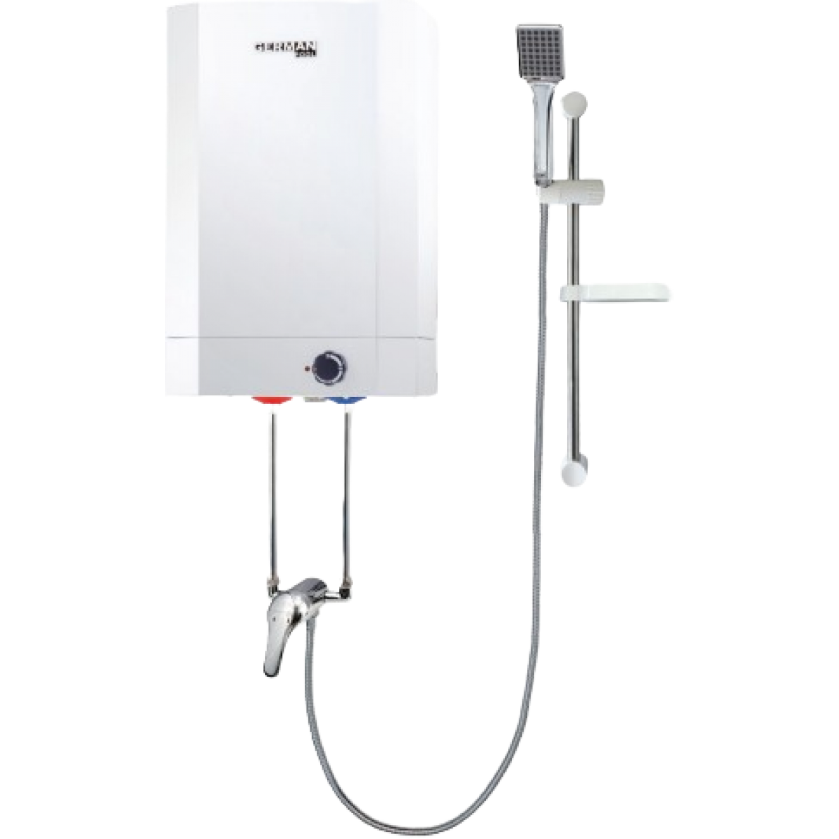 German Pool 德國寶 GPN-4E TM 15公升 3000W 花灑儲水式電熱水爐